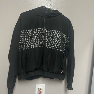 Black Motivational Women's Jacket
